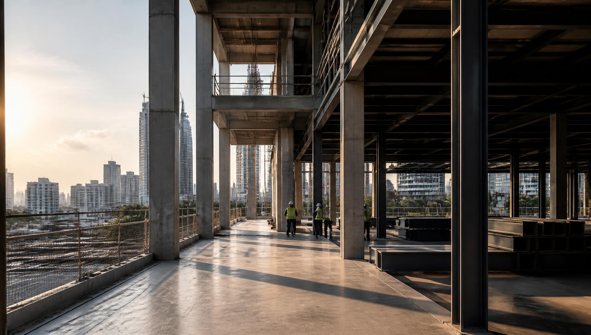 โครงการก่อสร้างอาคารพาณิชย์ในประเทศไทย / Commercial construction project in Thailand